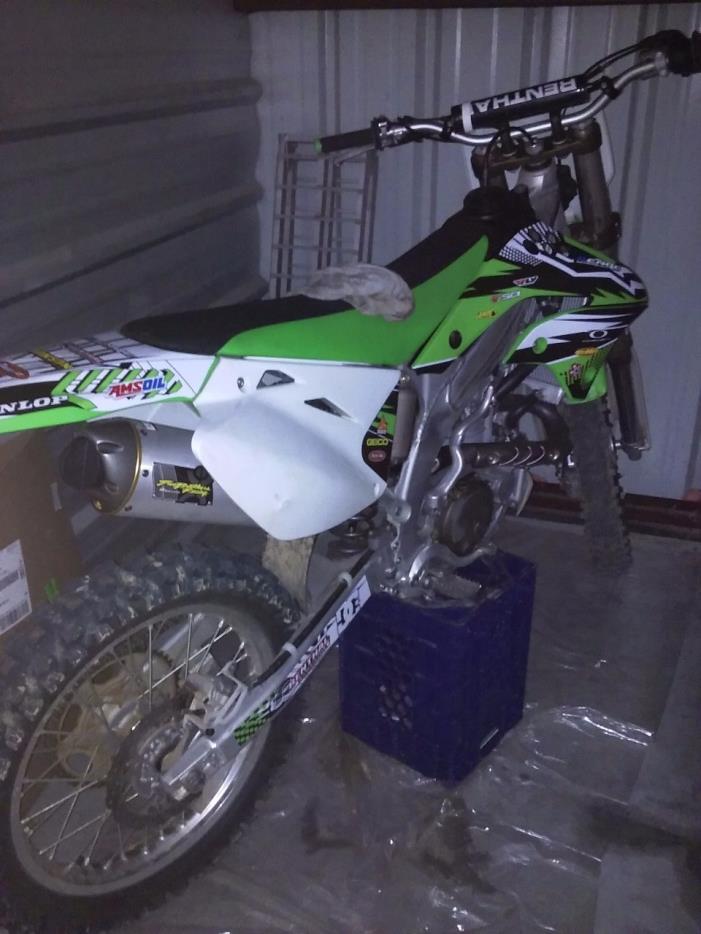 2006 Kawasaki KX 450F