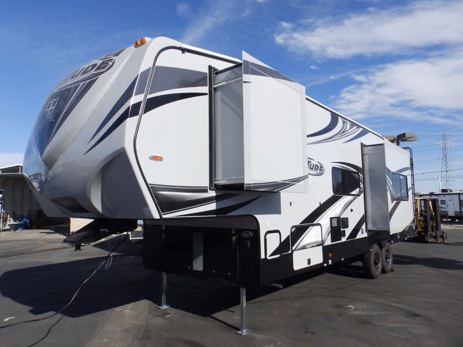 2018 Eclipse Recreational Vehicles ATTITUDE 32SAG, 2 SLIDES, 2 AC UNITS, 160 WATT SOLAR