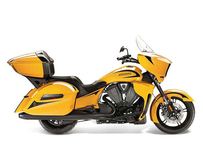 2013 Victory Motorcycles Cory Ness Cross Country Tour Gold Digger Pearl W/ Ness