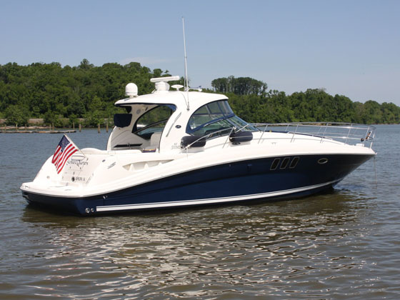 2008 Sea Ray 40 Sundancer