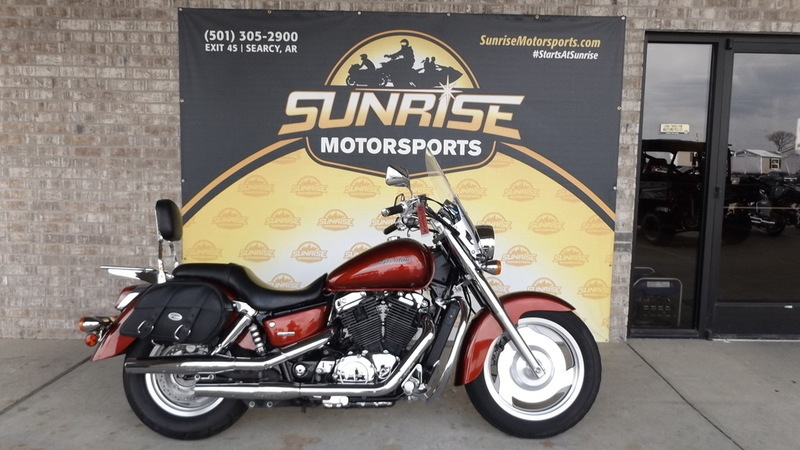 2004 Honda Shadow Sabre