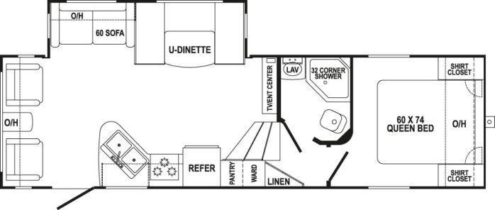 2014 Augusta Rv Flex 29RL