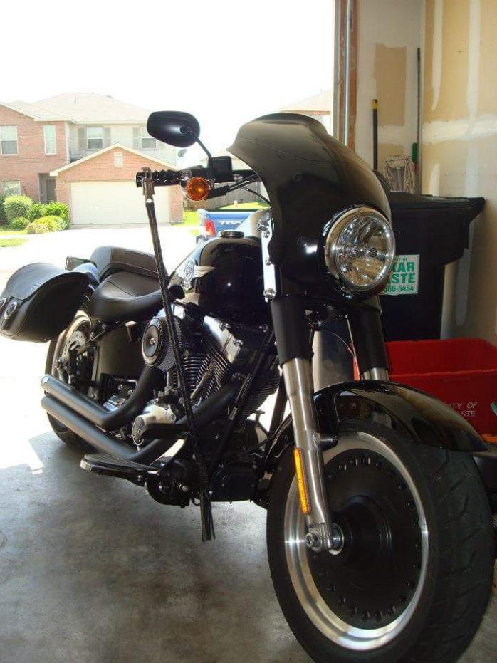 2012 Harley-Davidson FAT BOY LO