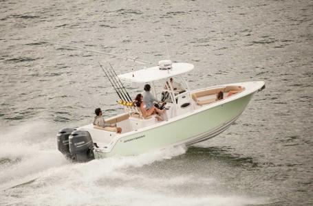 2017 Sportsman Boats Heritage 251 Center Console