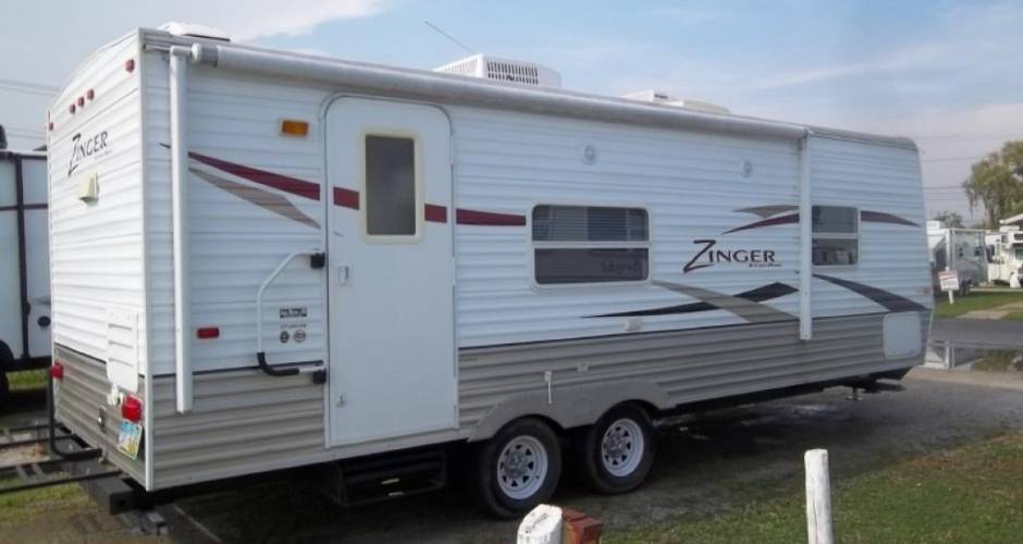 2009 Crossroads ZINGER 25RK