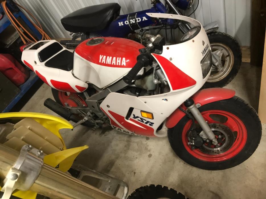 1987 Yamaha YSR50