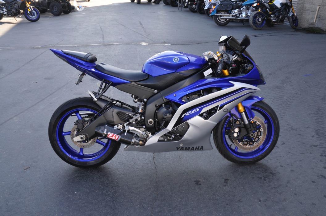 2016 Yamaha YZF-R6