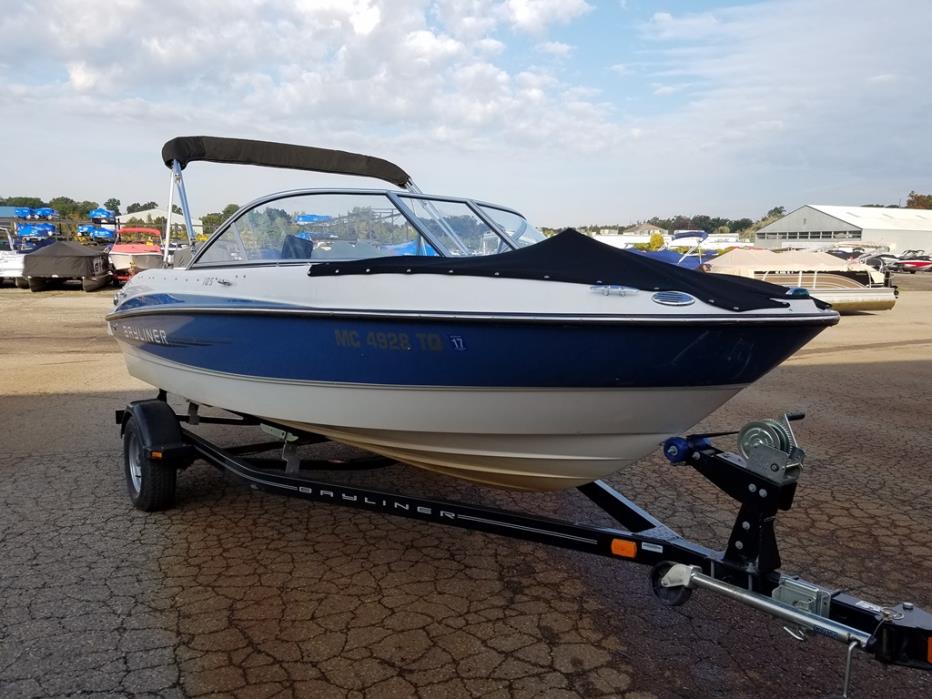 2013 Bayliner 185 Bowrider