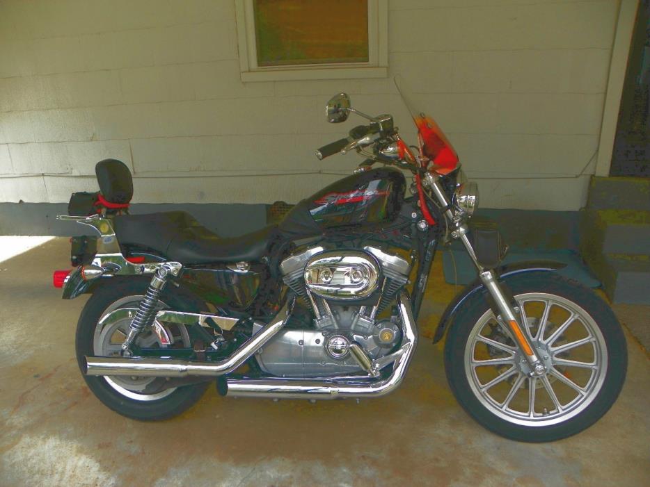 2007 Harley-Davidson SPORTSTER 883 CUSTOM