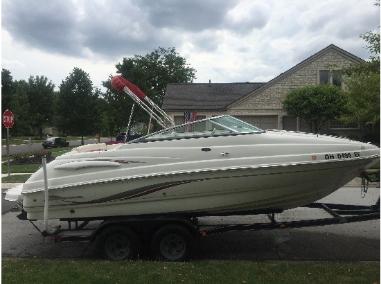 2003 Chaparral 215ss