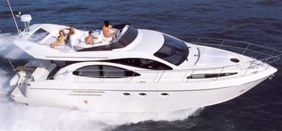 2004 Azimut 46