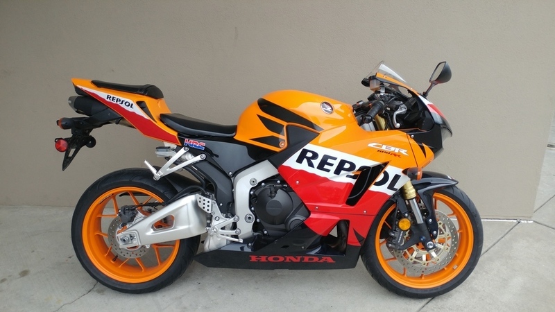2013 Honda CBR 600RR Repsol Edition
