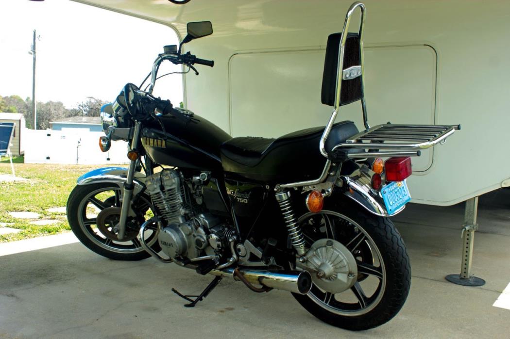1987 Yamaha XS750