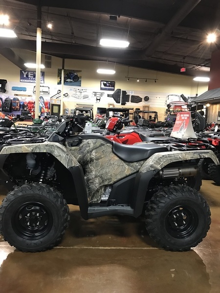 2017 Honda FourTrax Rancher 4x4 Automatic DCT IRS E