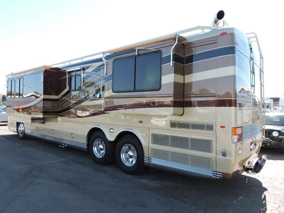 2001 Bluebird Rvs Bluebird RV Wanderlodge 40 LX Millennium Edition