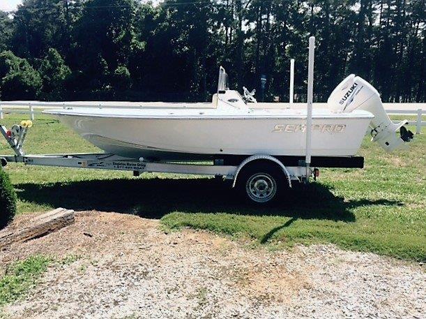 2017 Sea Pro 172 Bay