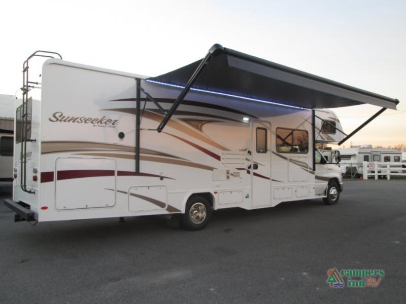 2018 Forest River Rv Sunseeker 3050S Ford