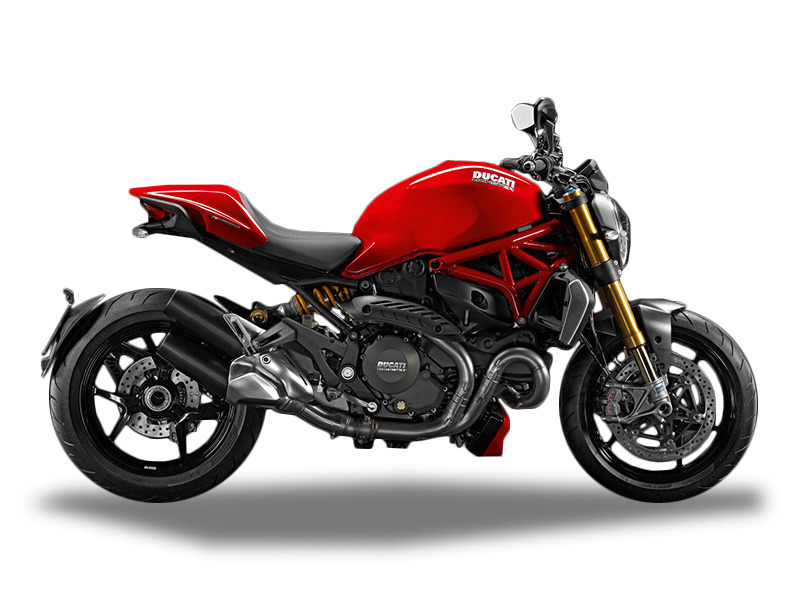 2016 Ducati Monster 1200 S Red