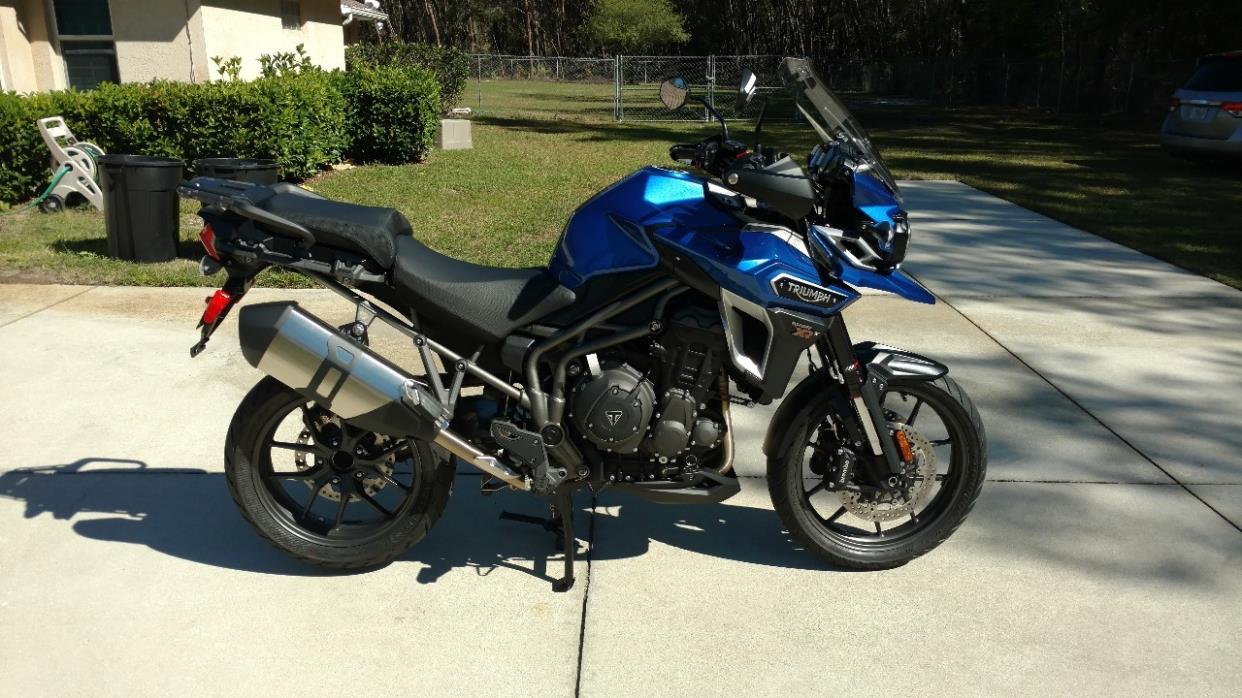 2017 Triumph TIGER EXPLORER XCX