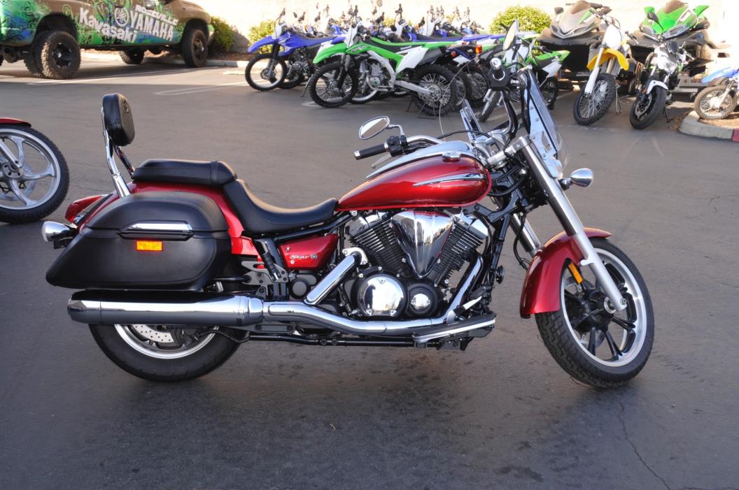 2013 Yamaha V Star 950 Tourer