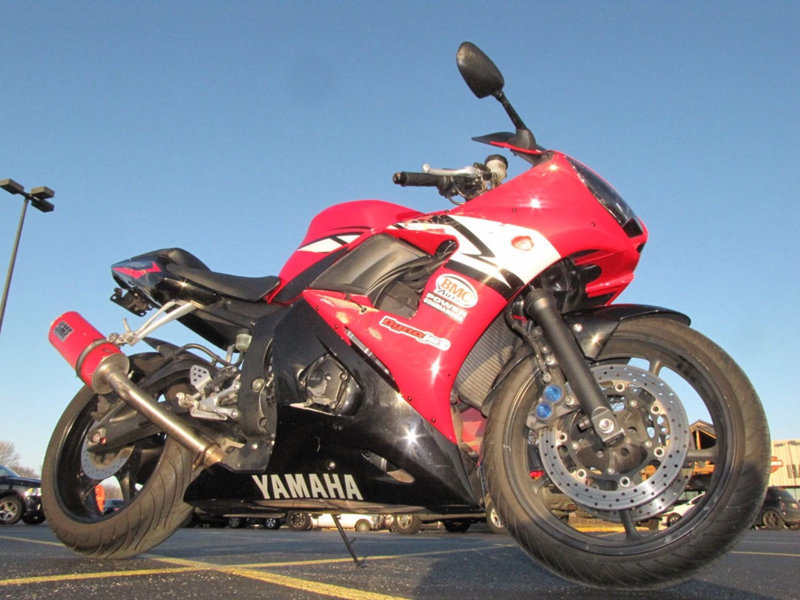 2004 Yamaha YZFR6