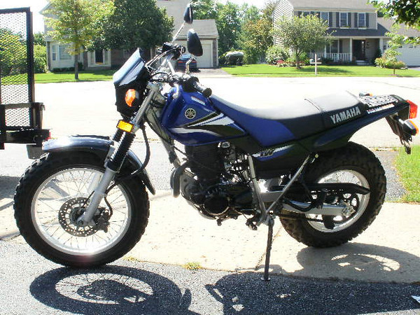 2006 Yamaha TW200 200