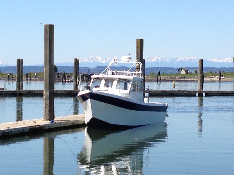 2001 OSPREY 24 Fisherman