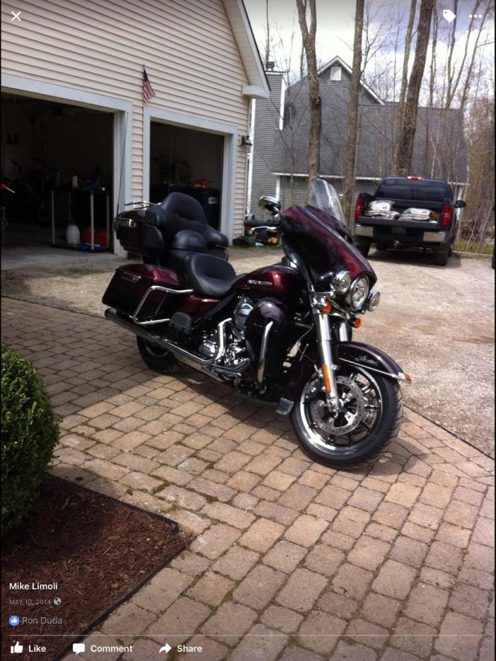 2014 Harley-Davidson ELECTRA GLIDE ULTRA LIMITED