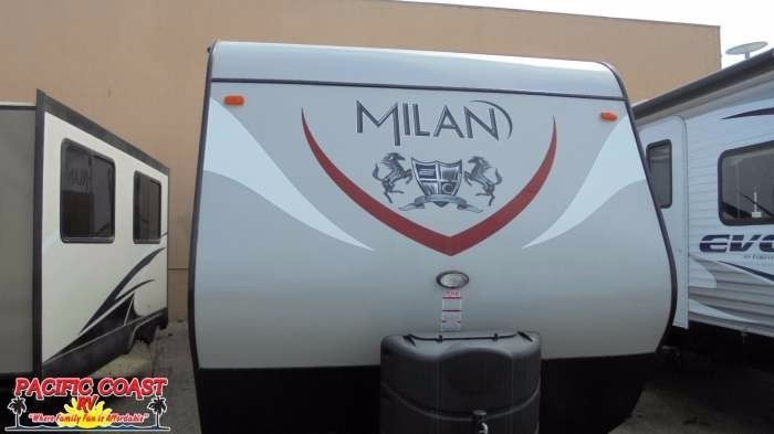 2016 Eclipse Recreational Vehicles Milan 25RKSG