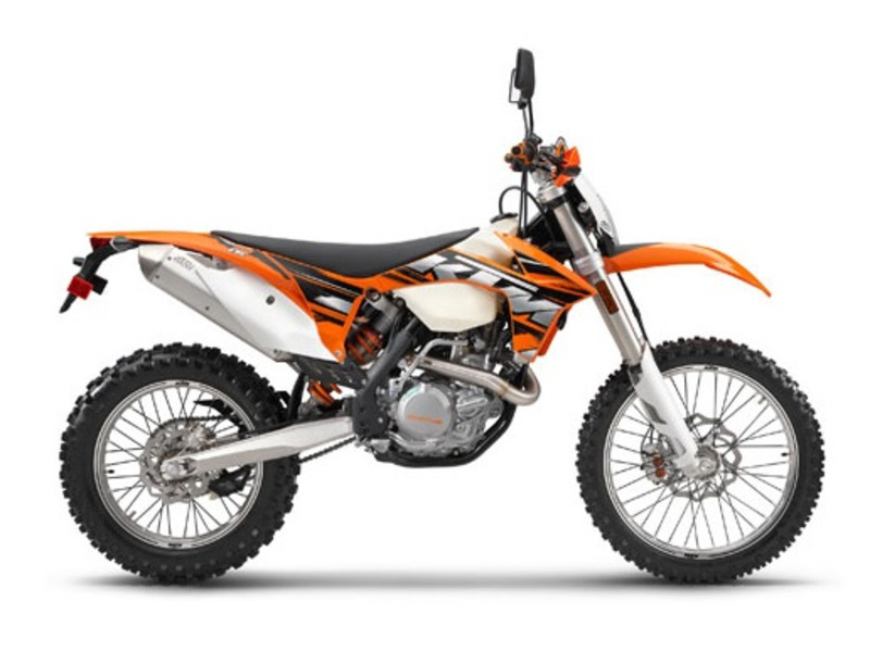 2013 KTM 350 EXC-F