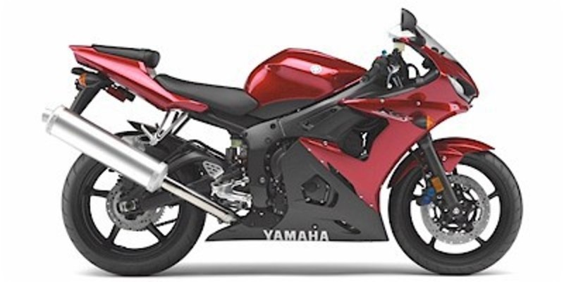 2007 Yamaha YZF R6S