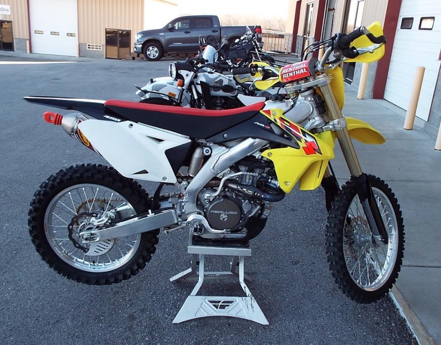 2013 Suzuki Rmz 450 Motorcycles for sale