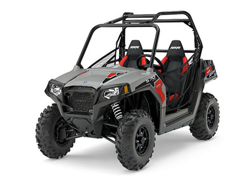 2017 Polaris RZR 570 EPS Silver Pearl