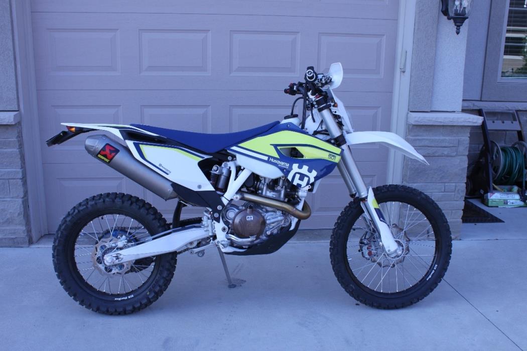 2016 Husqvarna FE 501