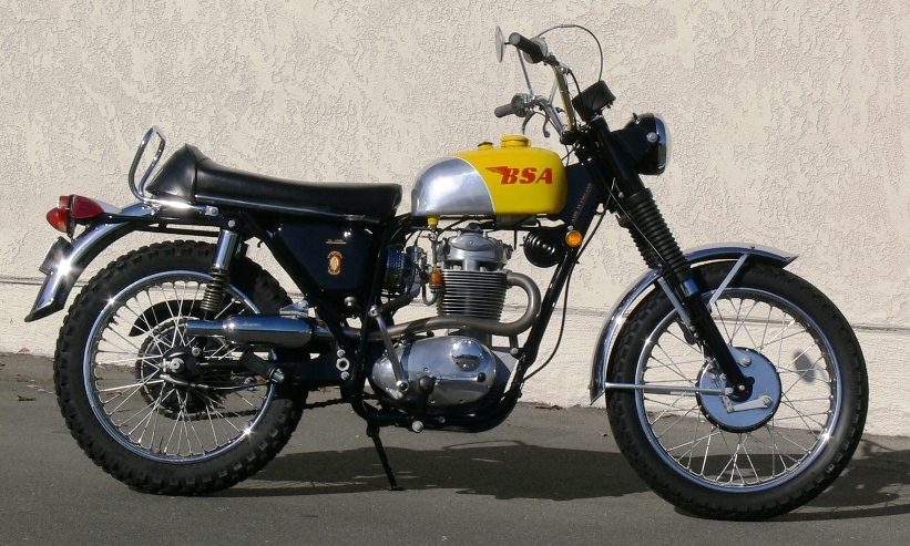 1968 BSA 441 Victor Special