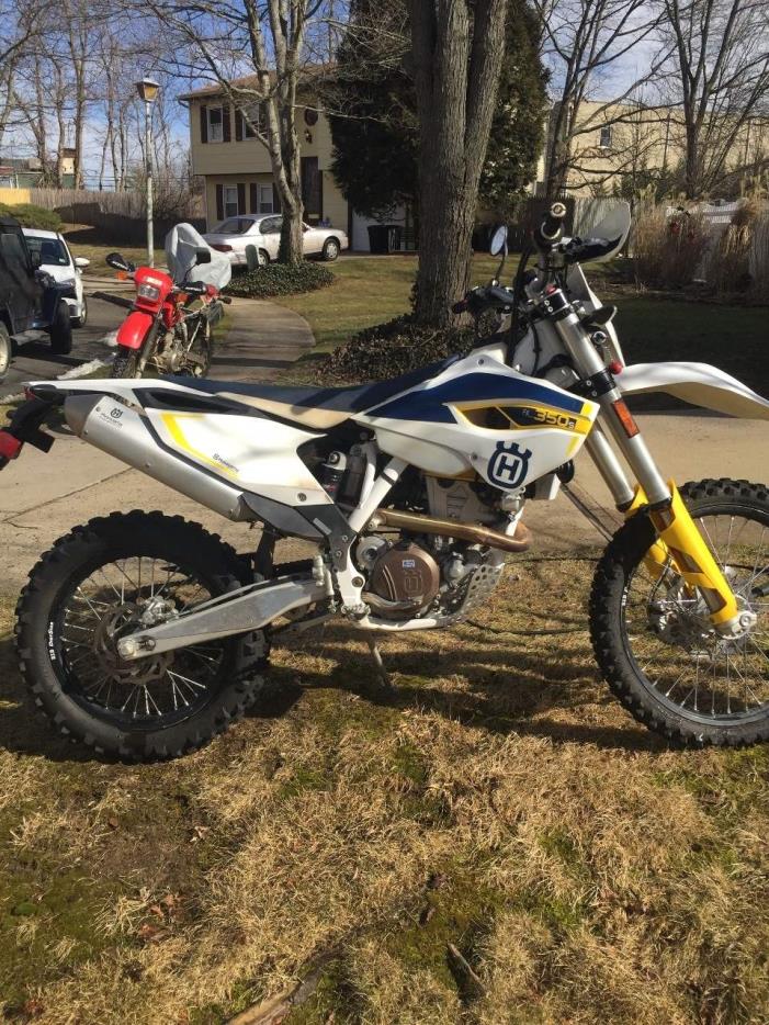 2015 Husqvarna FE 350 S