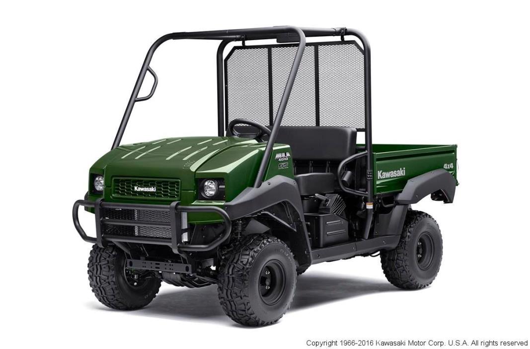 2016 Kawasaki MULE 4010 4x4