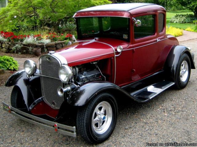 Ford: Model A 5 Window Coupe