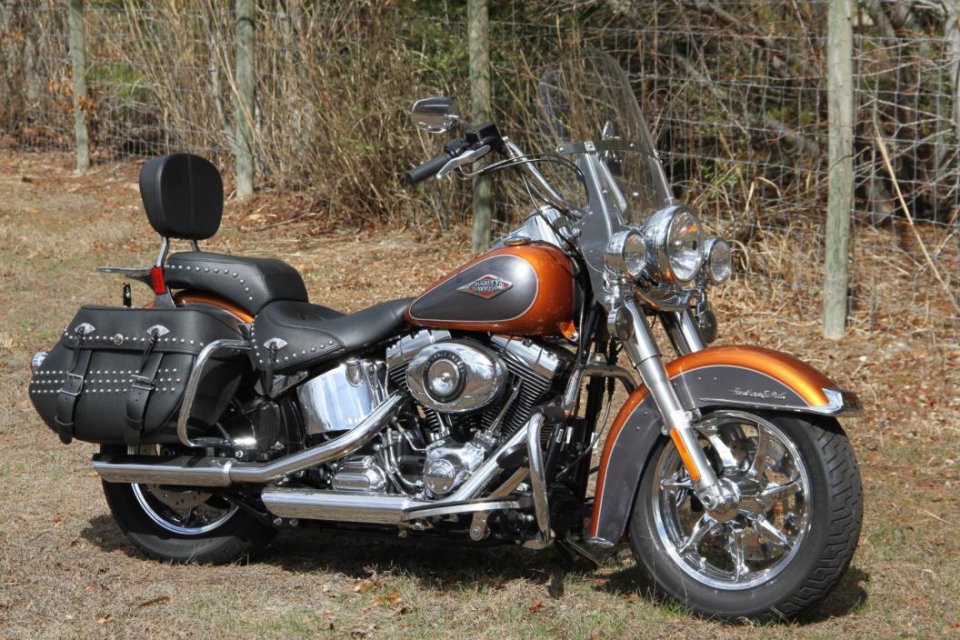 2015 Harley-Davidson Heritage Softail Classic