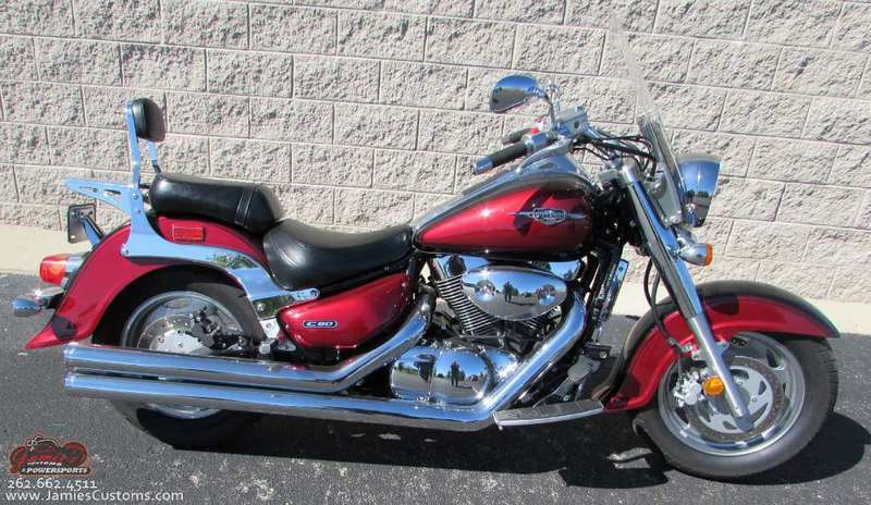 2007 Suzuki Boulevard C90