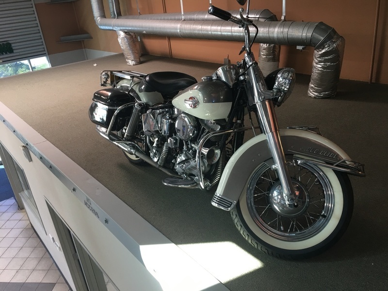 1958 Harley-Davidson FL