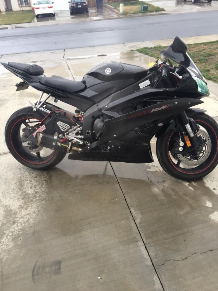 2006 Yamaha YZF R6