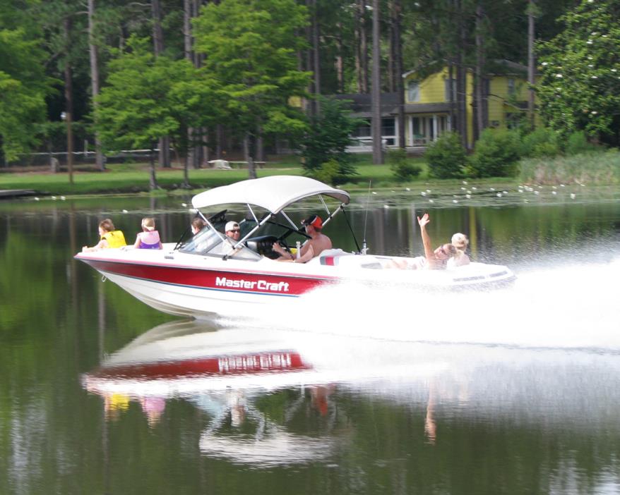 1992 Mastercraft Prostar 205