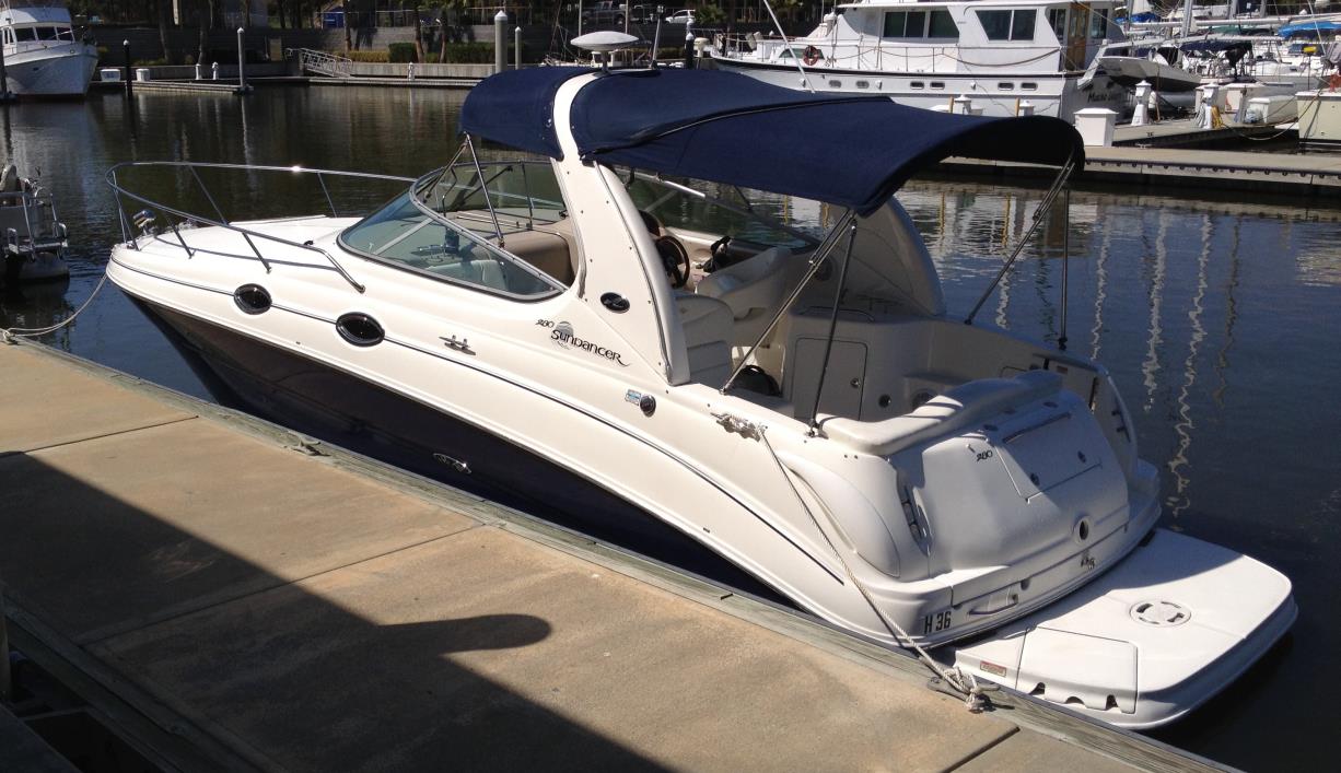 2004 Sea Ray Sundancer 280