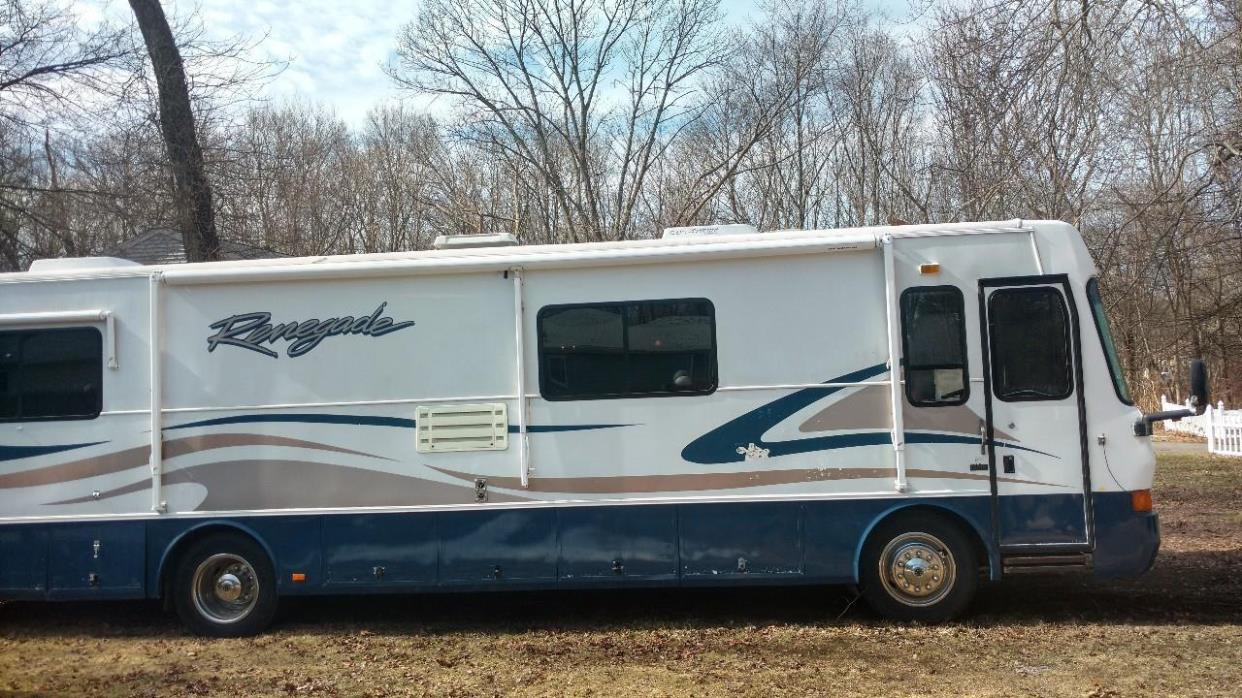 1999 Harney Coach Works RENEGADE CASA GRANDE