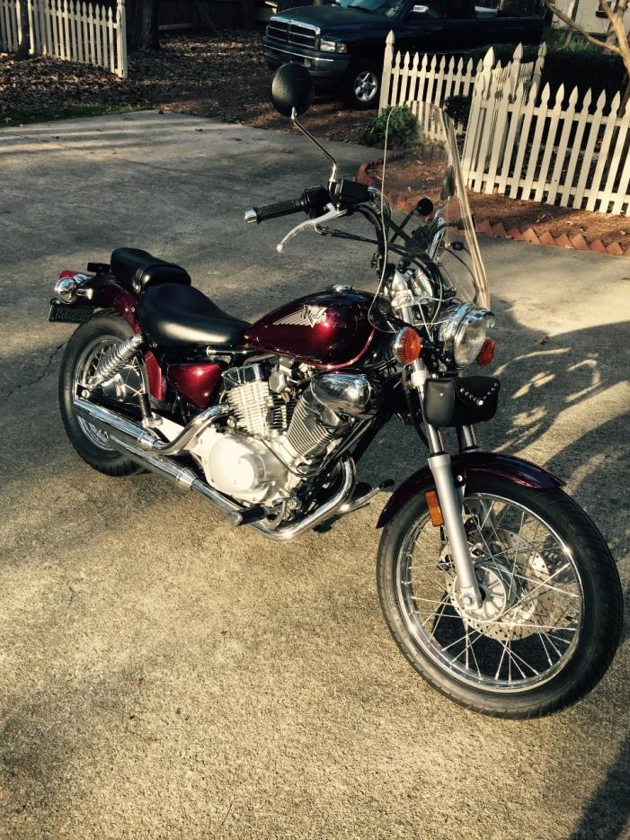 2007 Yamaha VIRAGO 250