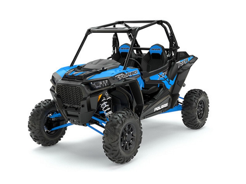 2017 Polaris RZR XP Turbo EPS Velocity Blue