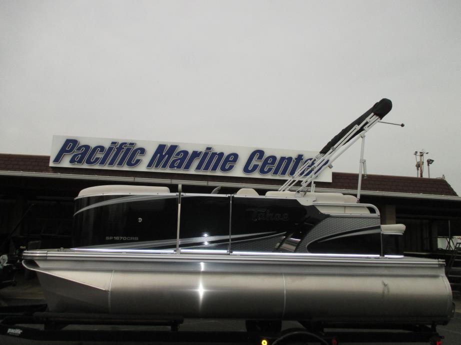 2017 Tahoe Pontoons Eagle CRB 16'