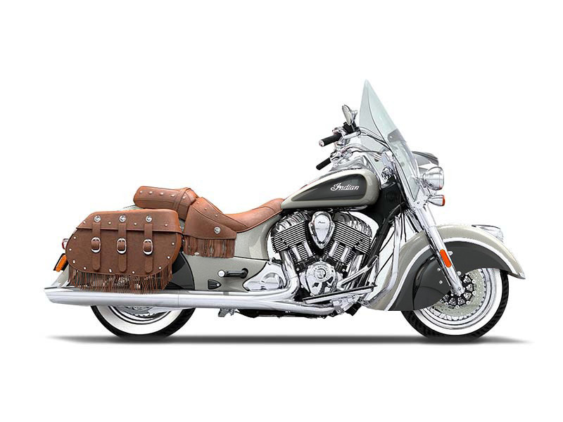 2016 Indian Motorcycle Chief Vintage Star Silver and Thunder Black
