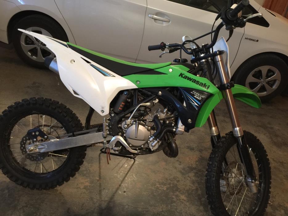 2014 Kawasaki KX 100